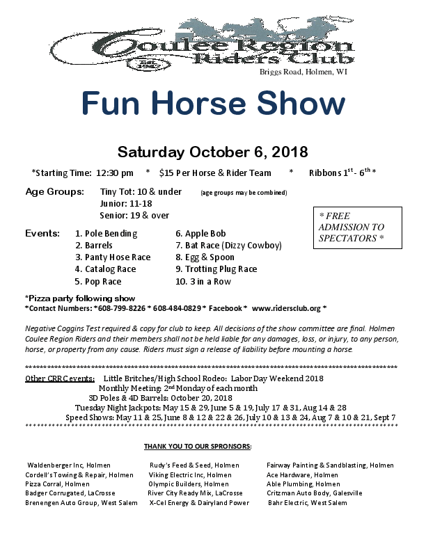 2018 Fun Show Image